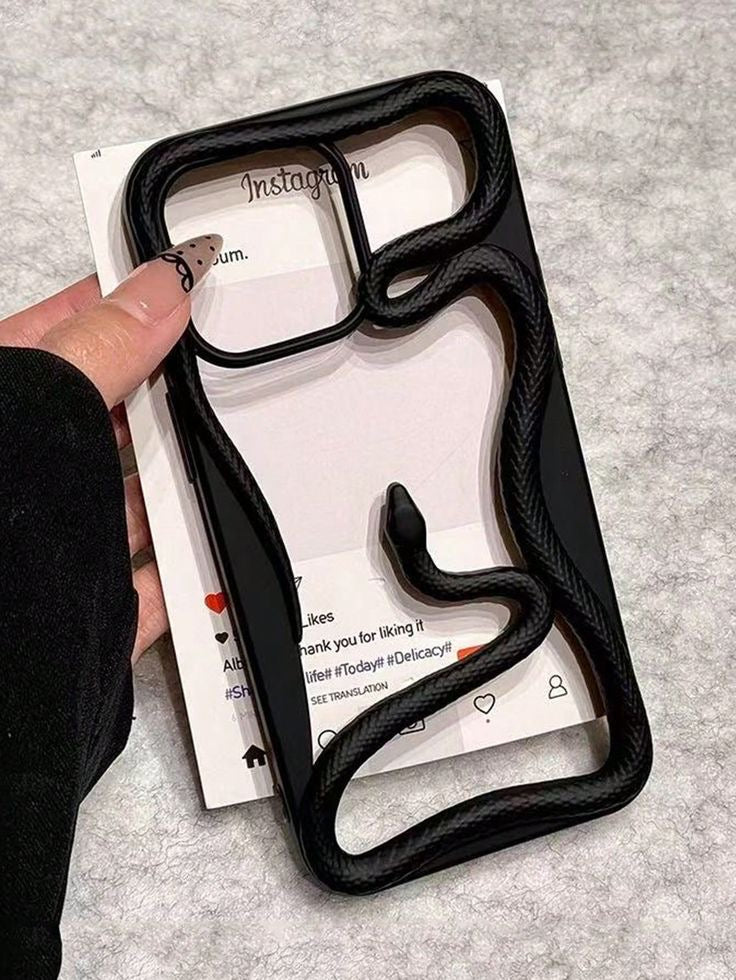 black snake case