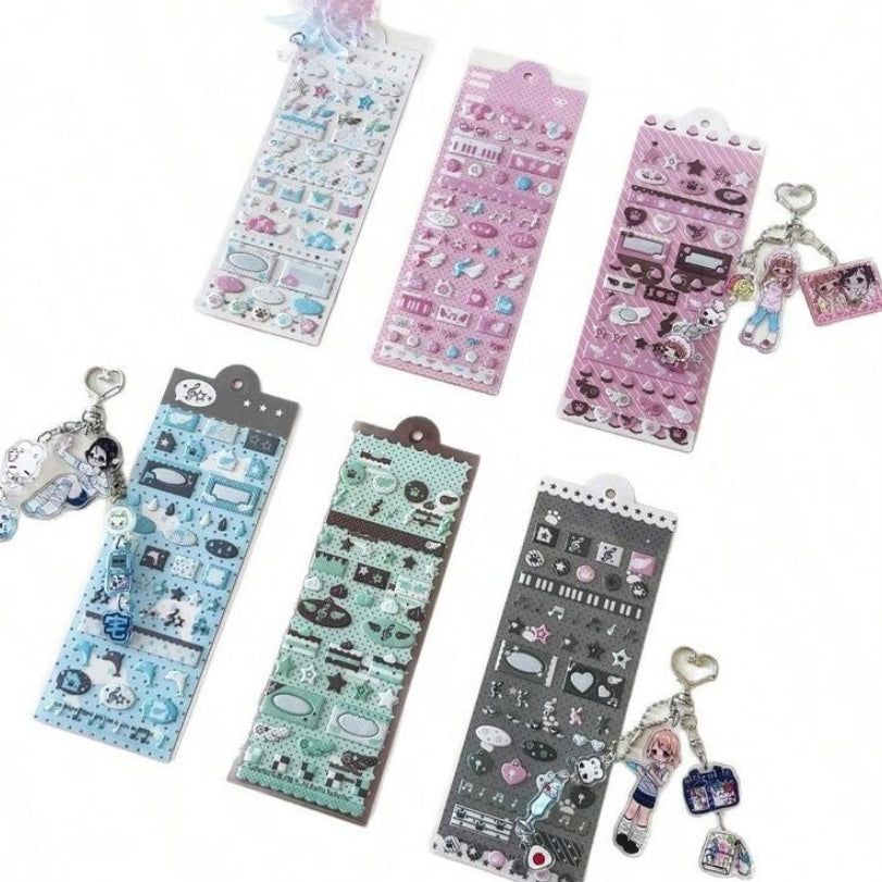 puffy stickers