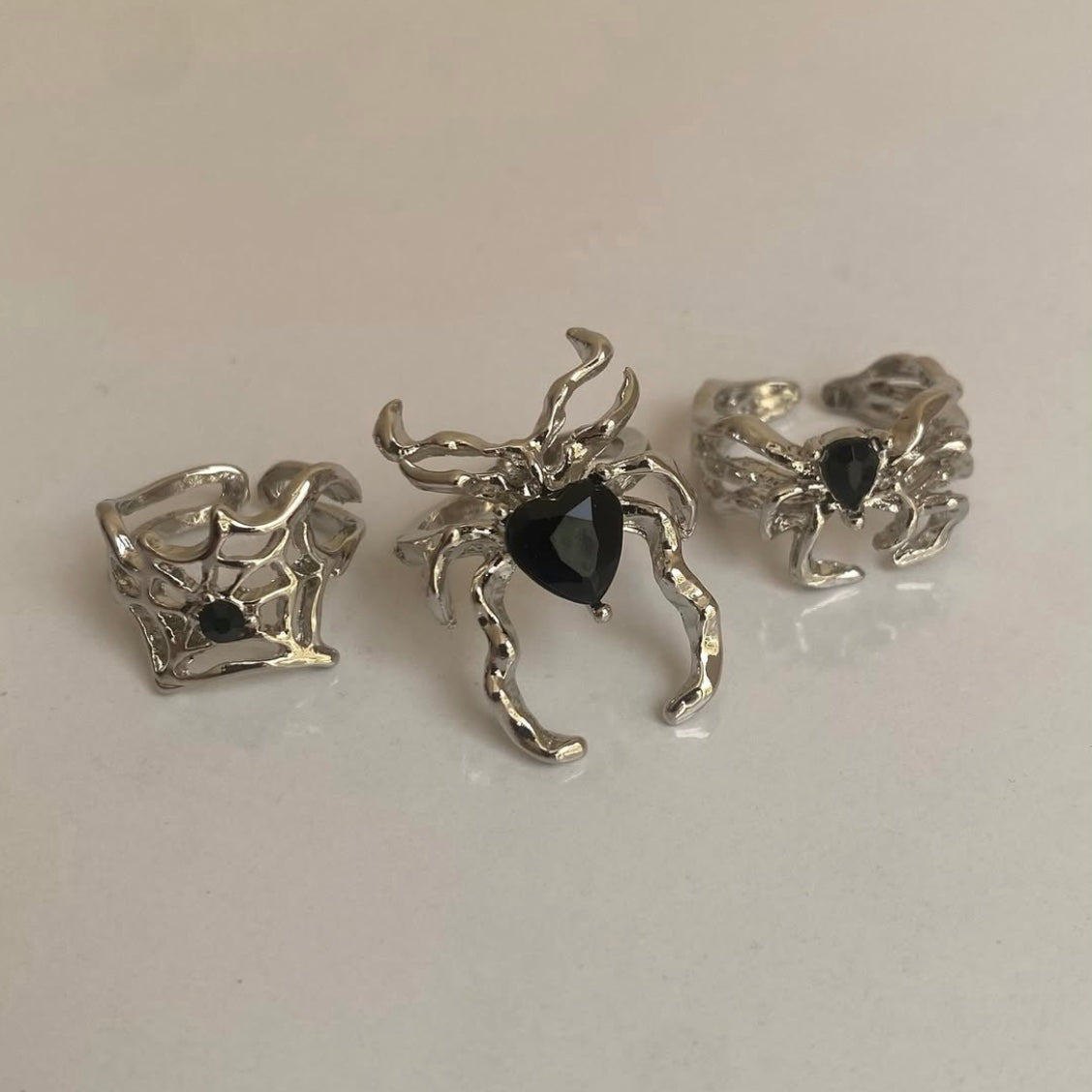 spider ring set