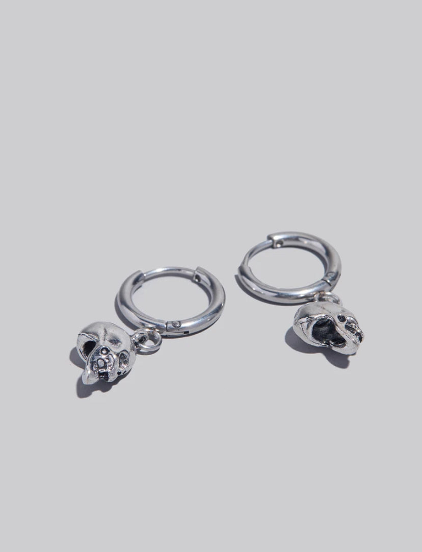 skull hoops