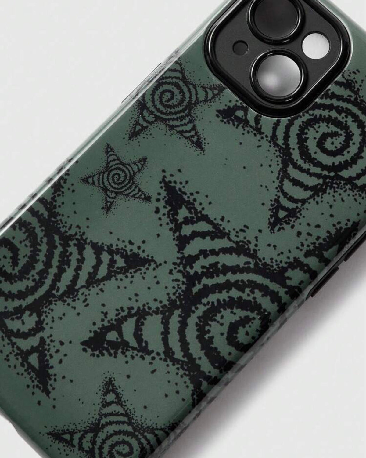 dark green star case