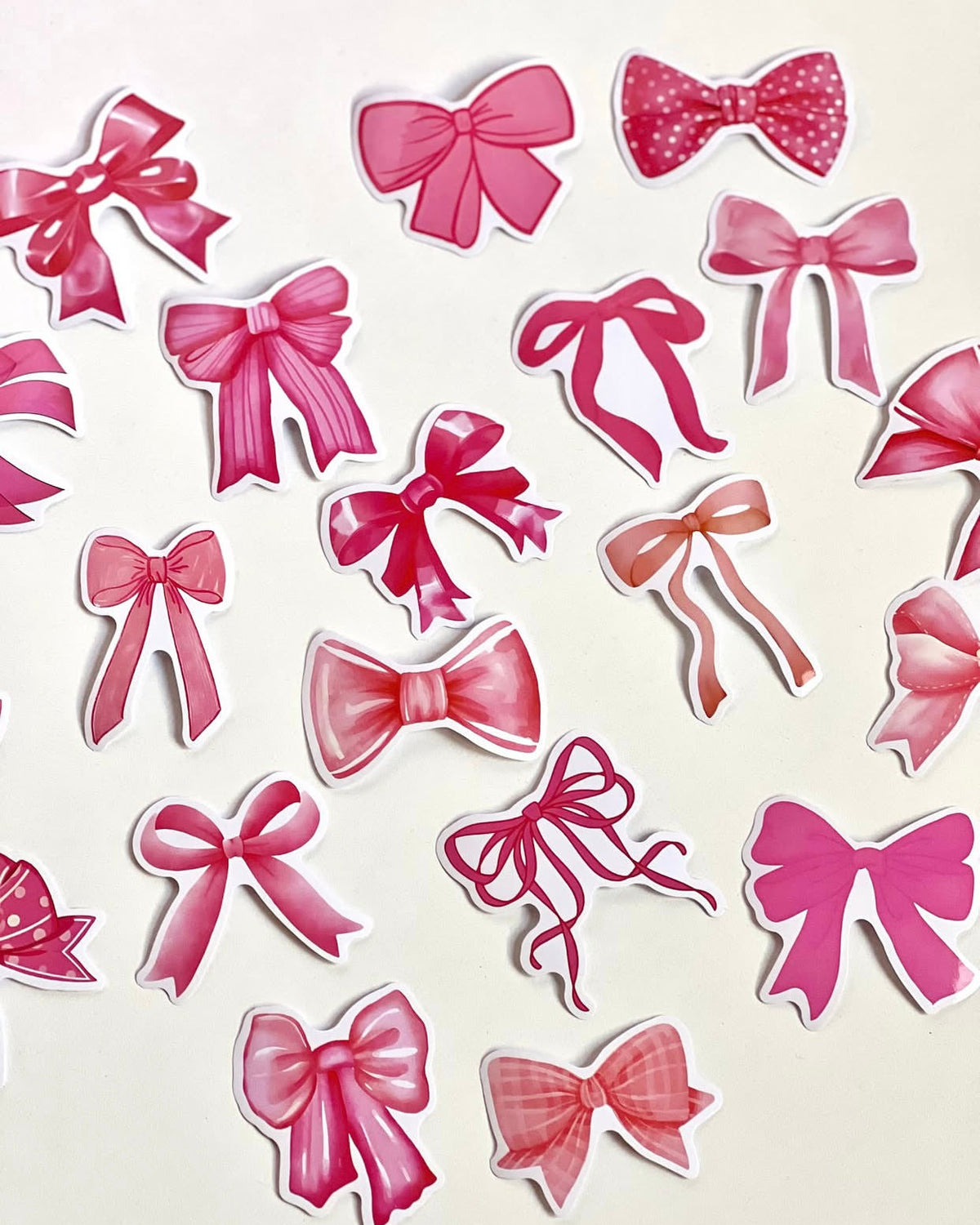 bow sticker pack