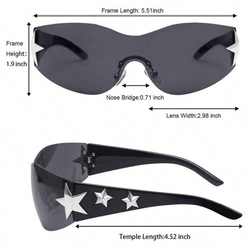 cyberpunk star glasses