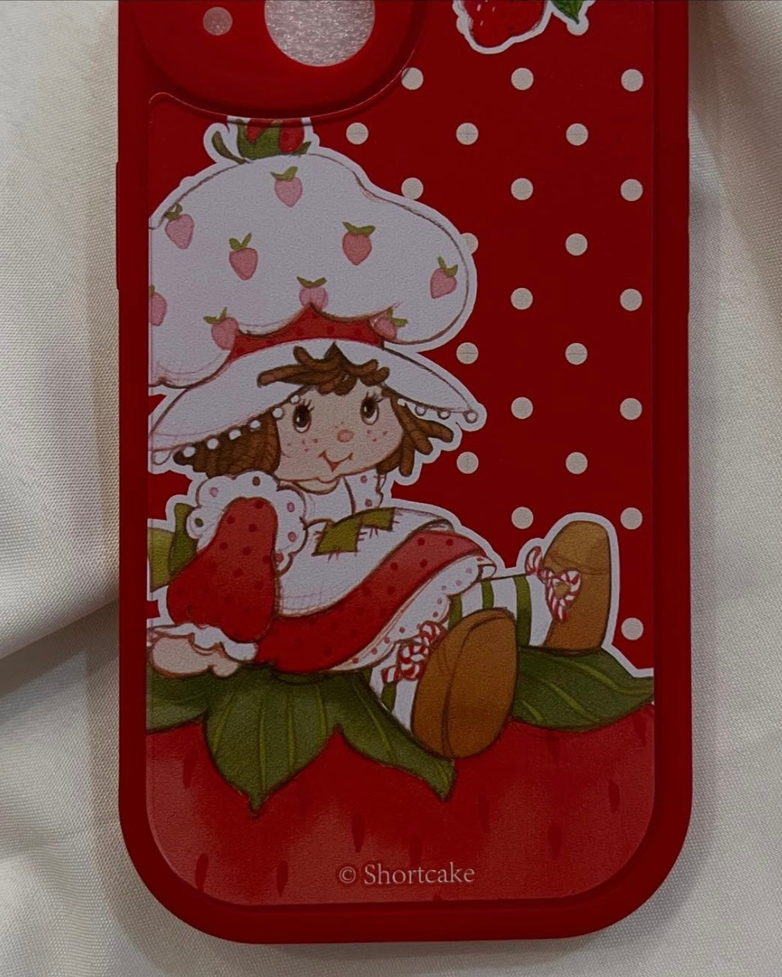 strawberry shortcake case