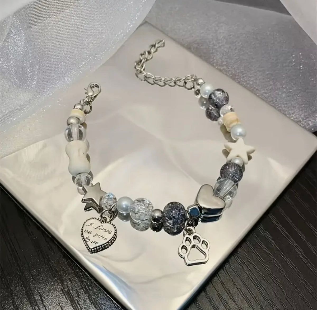cat claw bracelet
