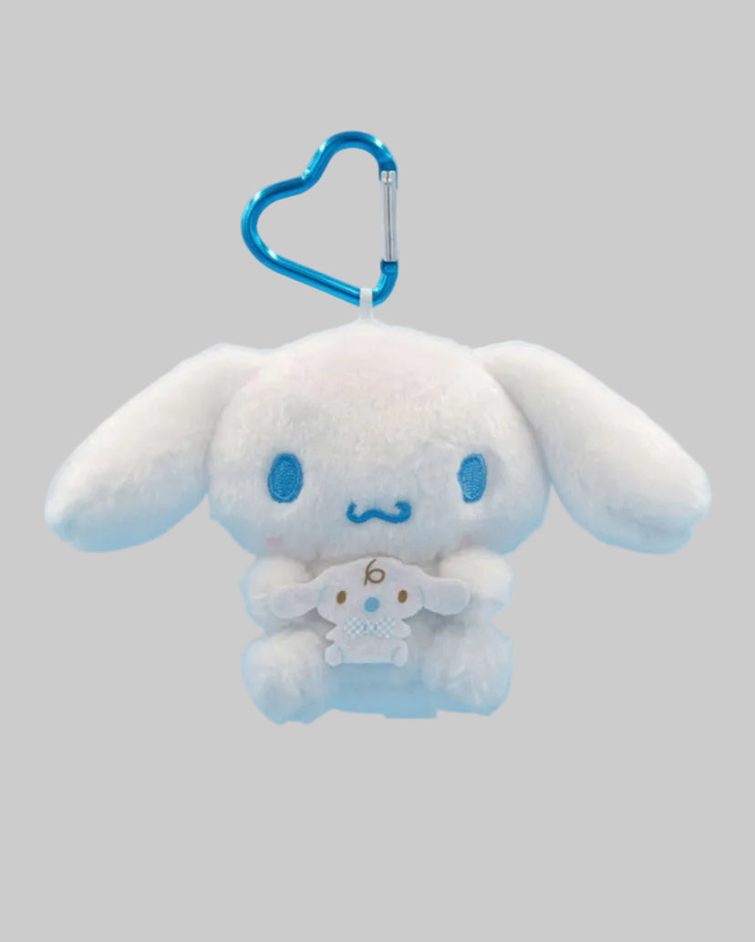 cinnamoroll plush keychain