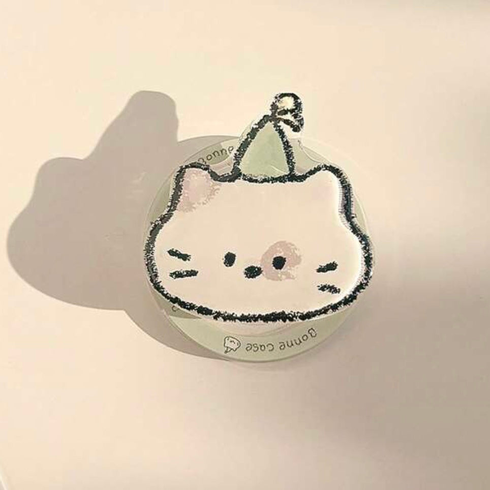 cutesy animal pop sockets