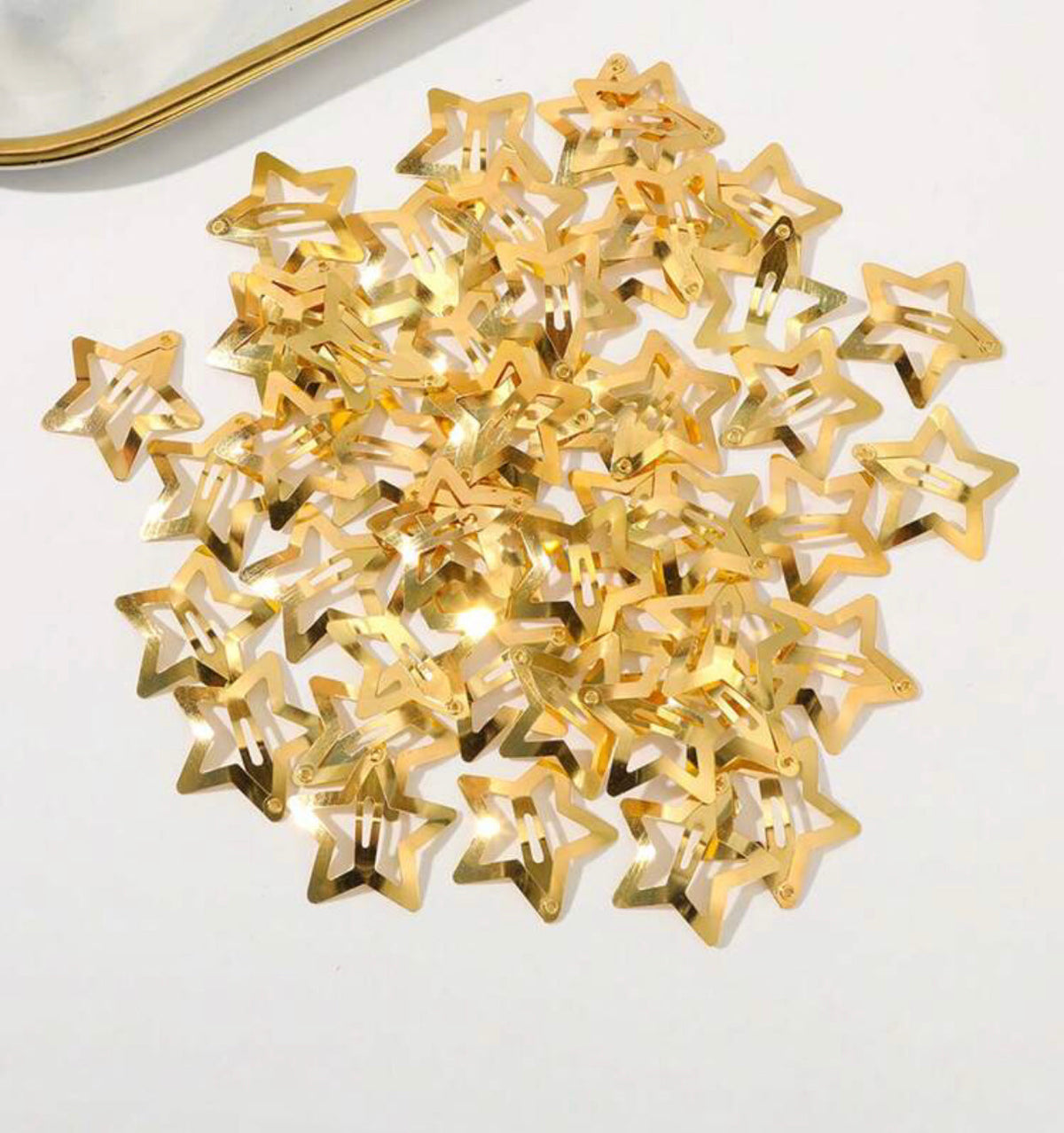 star hairpins