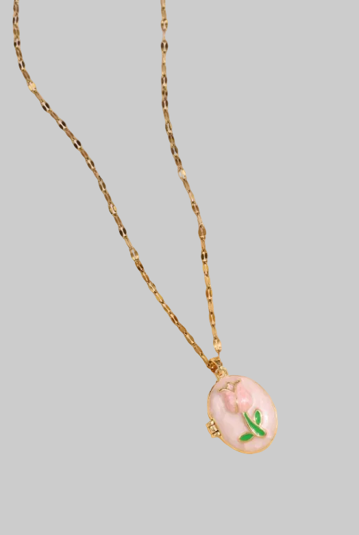 enchanted garden lockets (its openable)