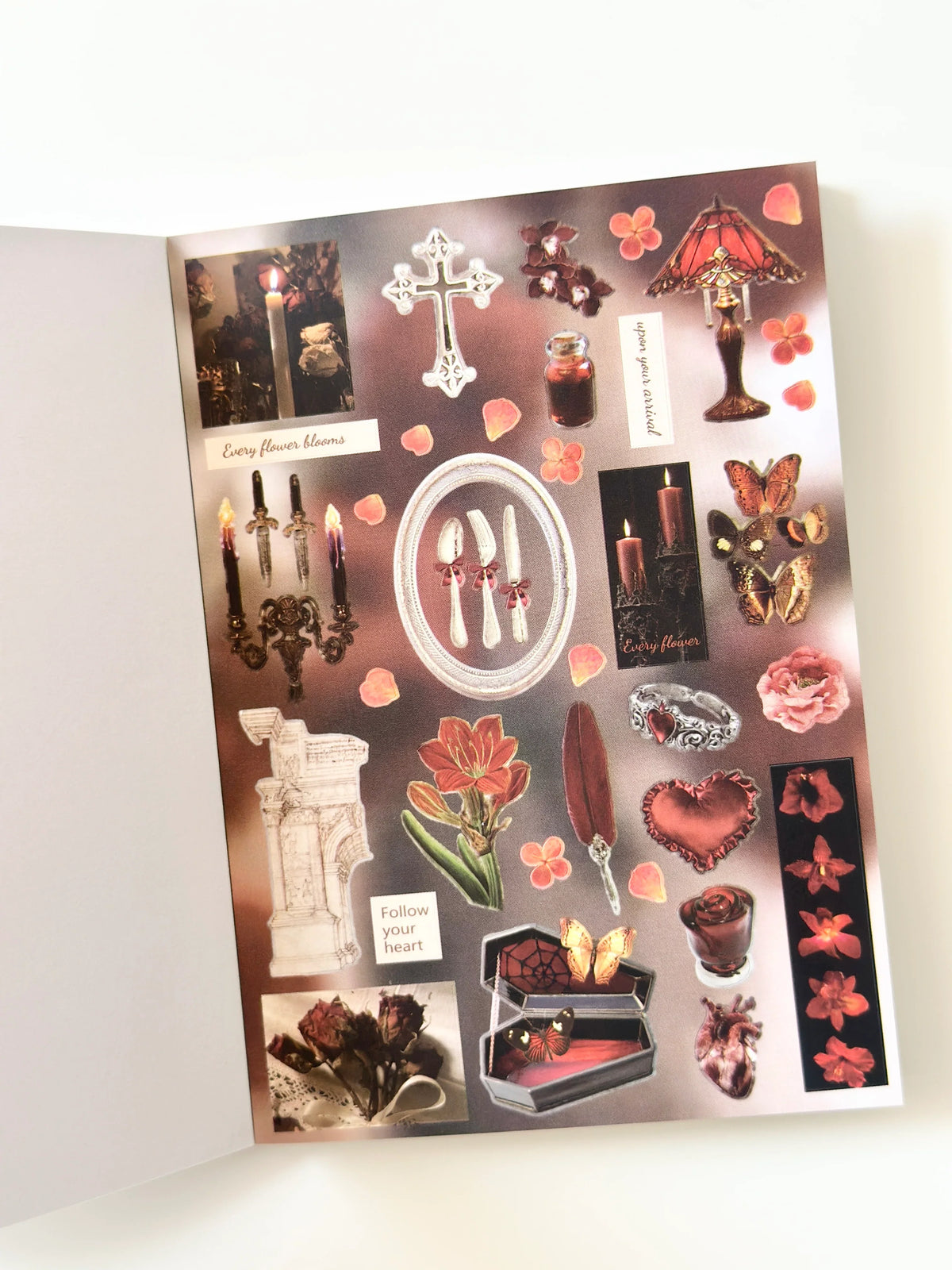 sticker books : retro