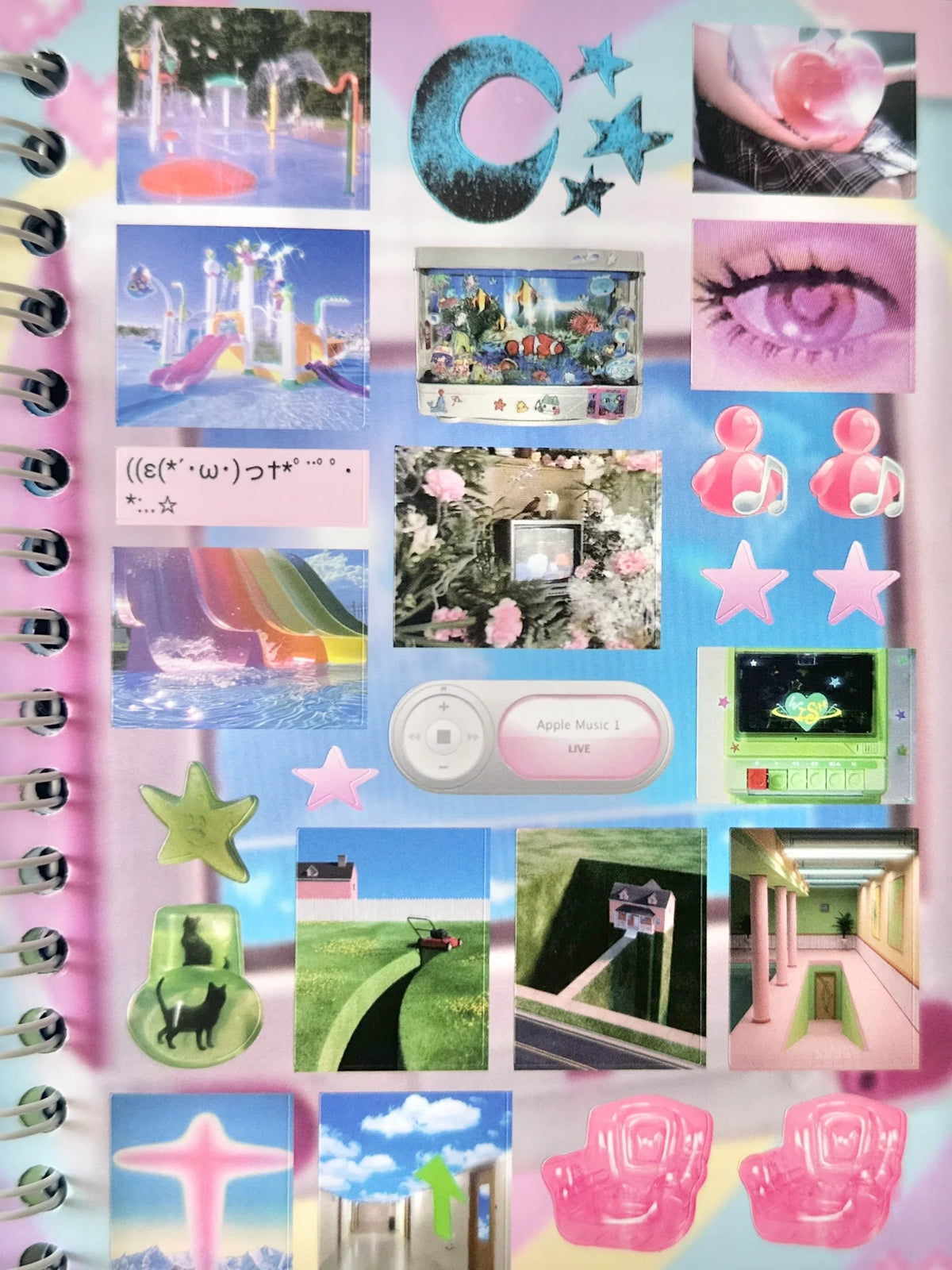 sticker book : dream core