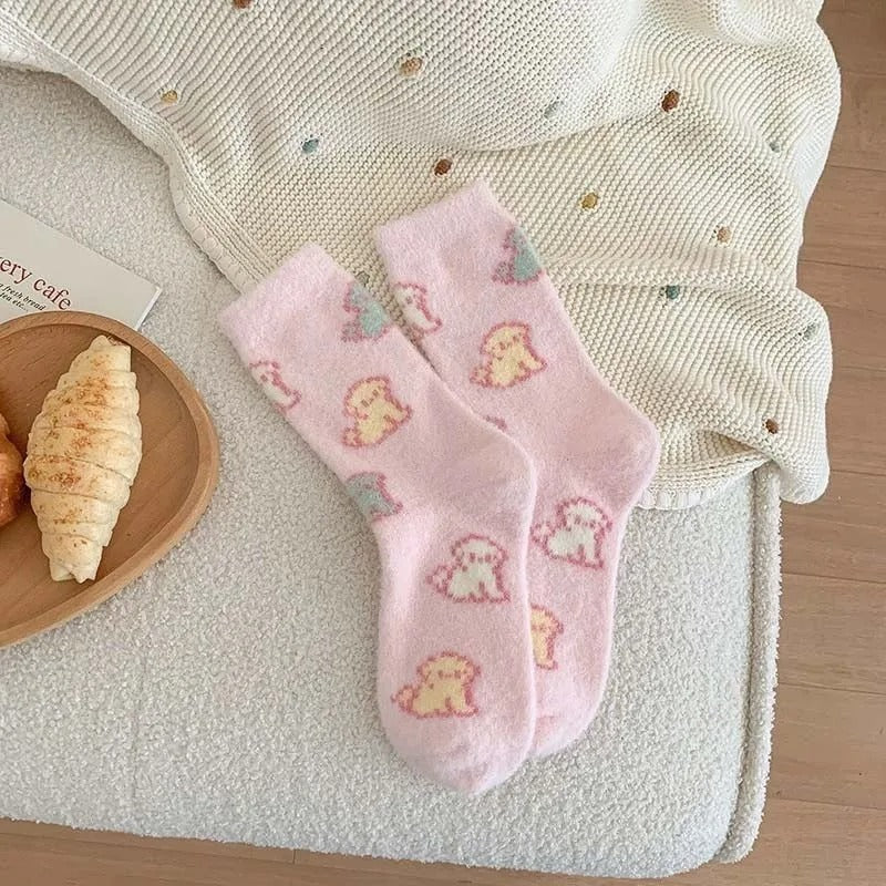 pastel socks