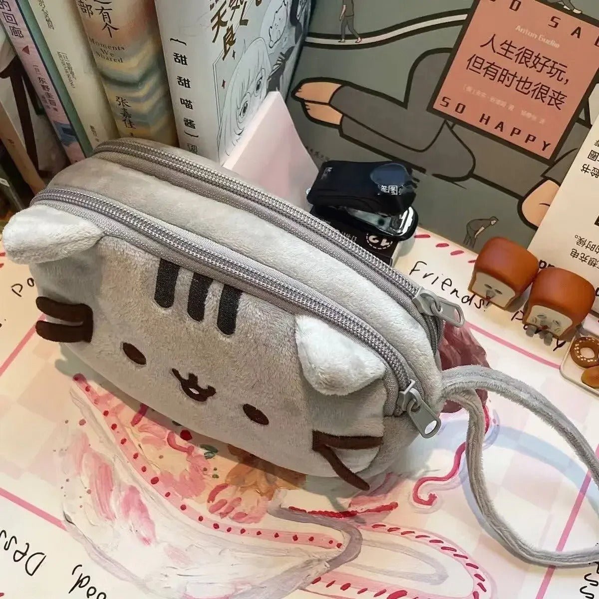 pusheen pencil case
