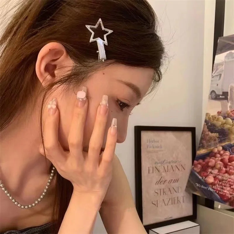 y2k hair pins