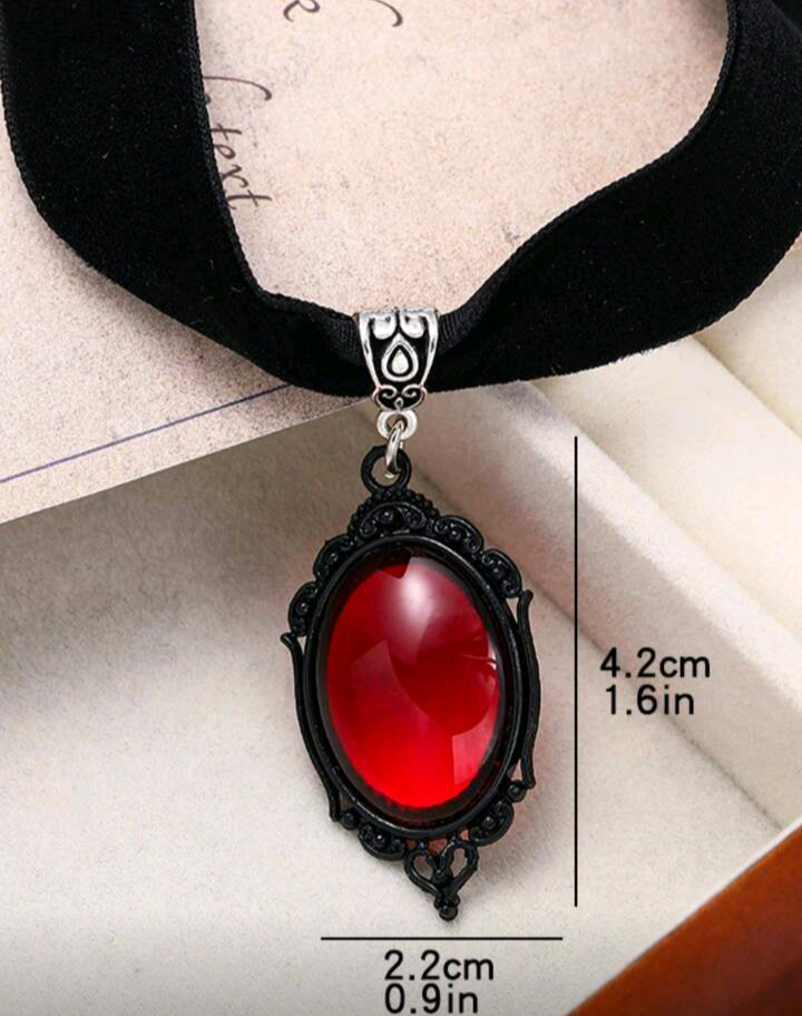 goth chokers