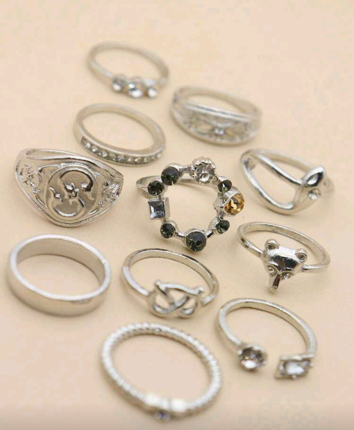 ring set (11 pcs)