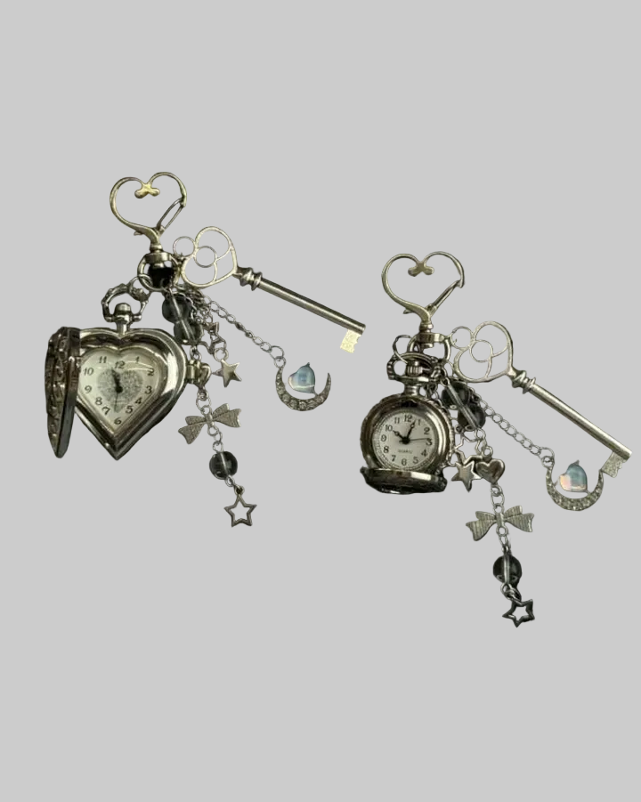 watch beaded keychains