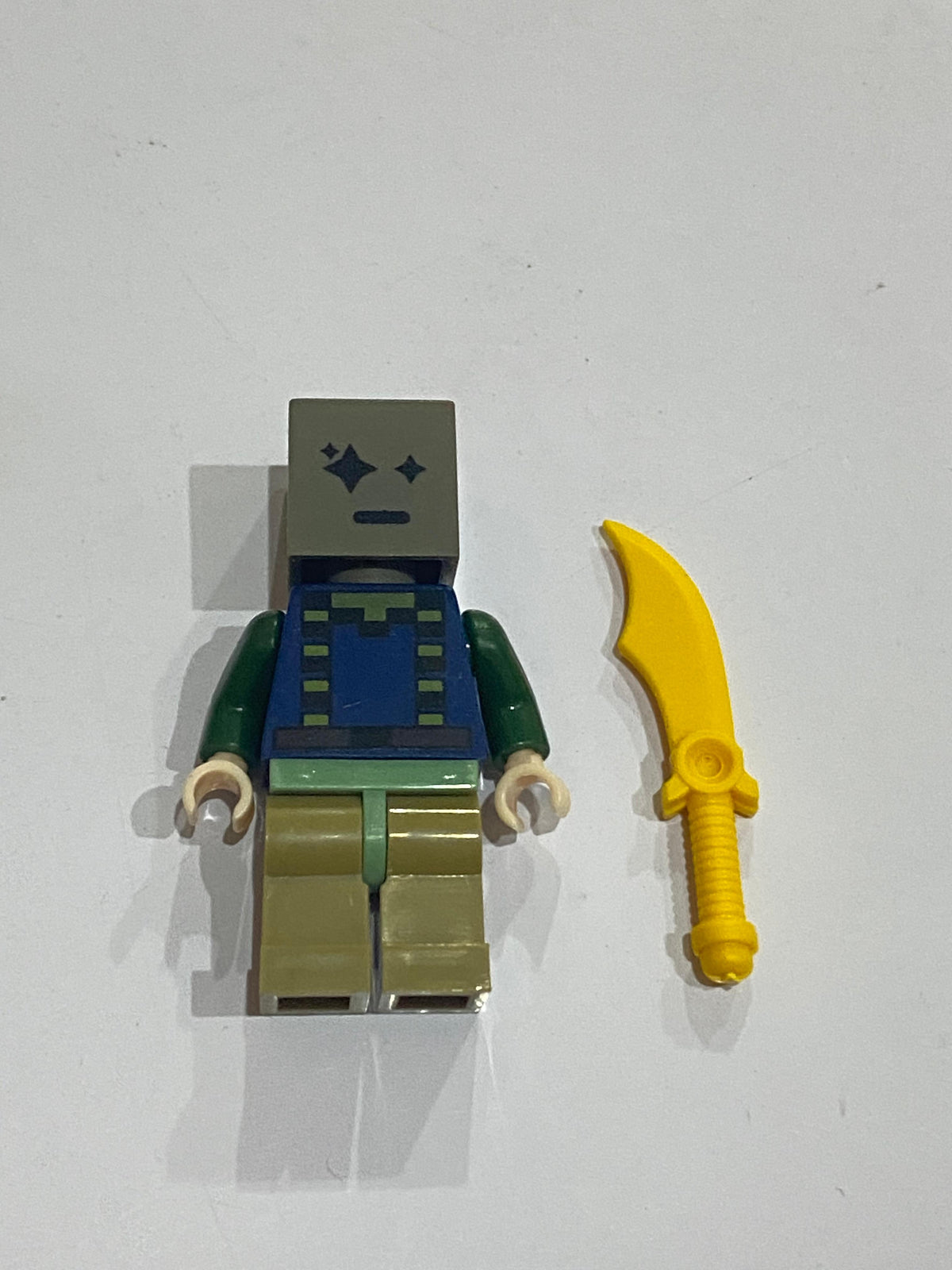 minecraft legos (available as keychains)