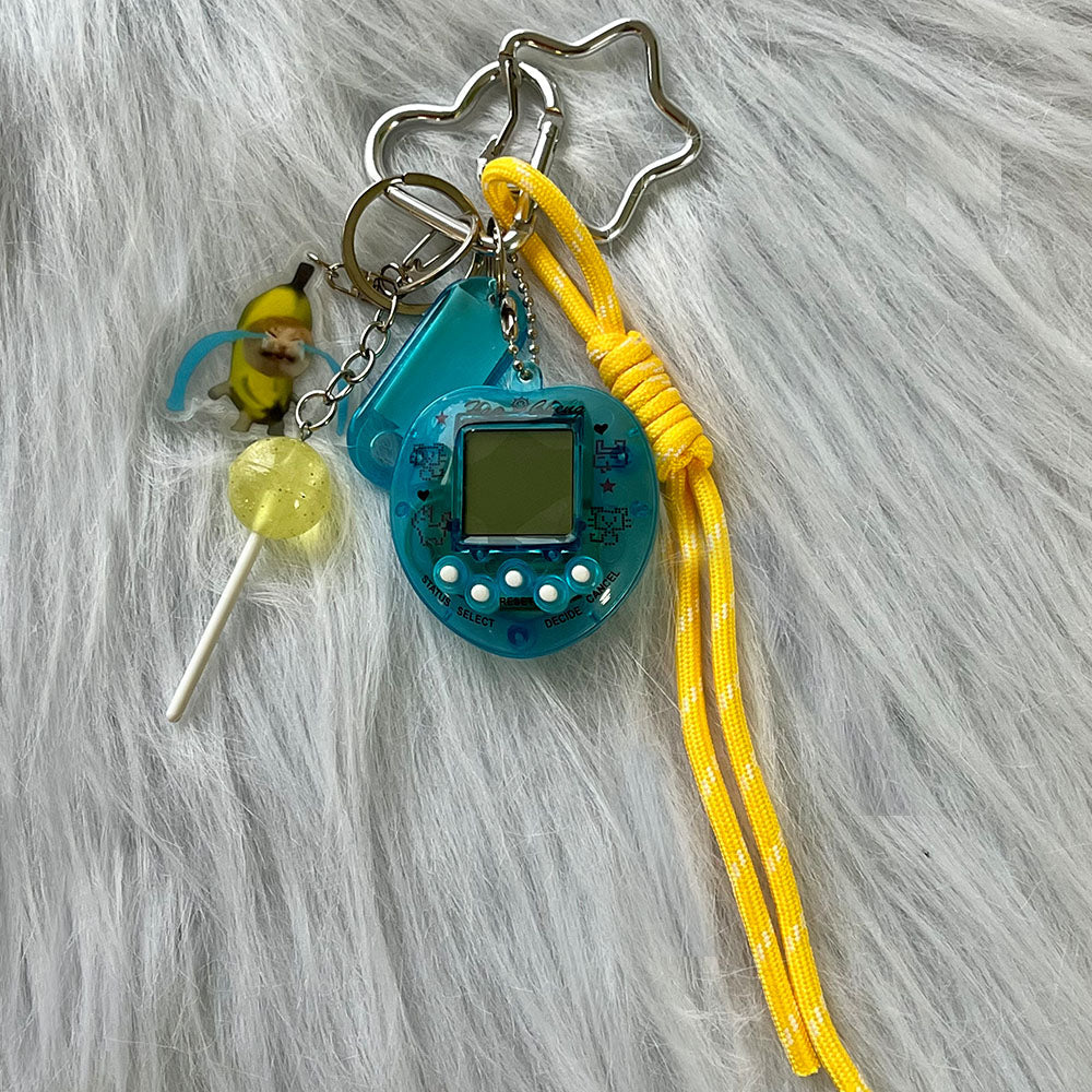 tamagotchi cute keychains