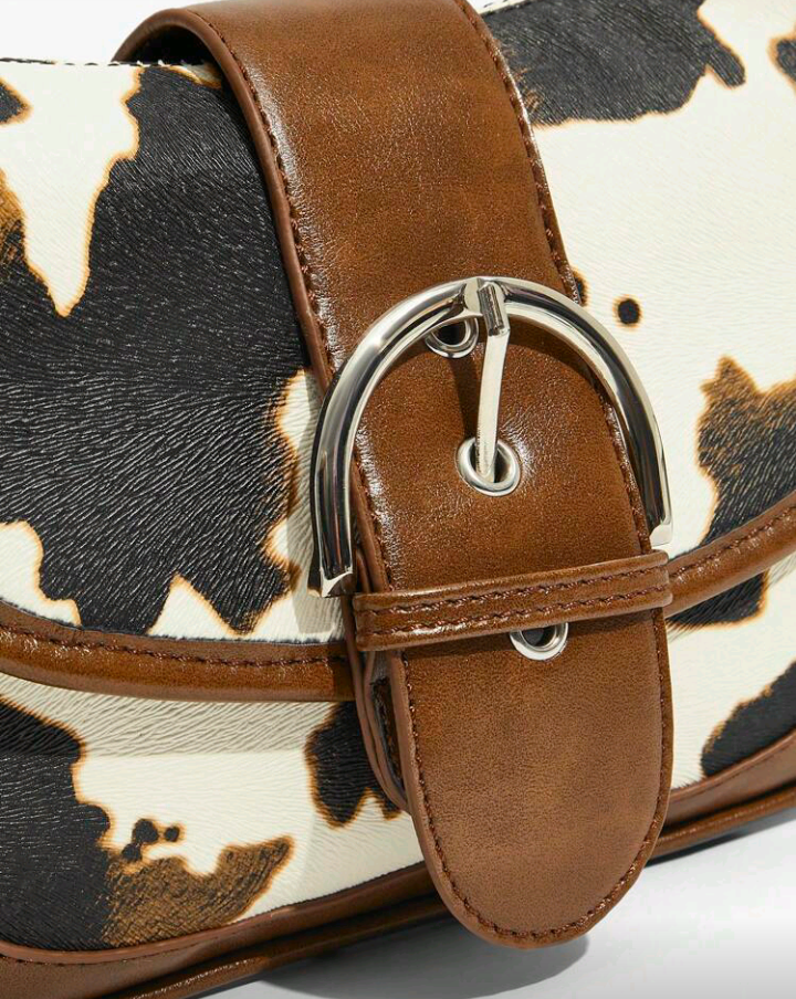 animal print bag