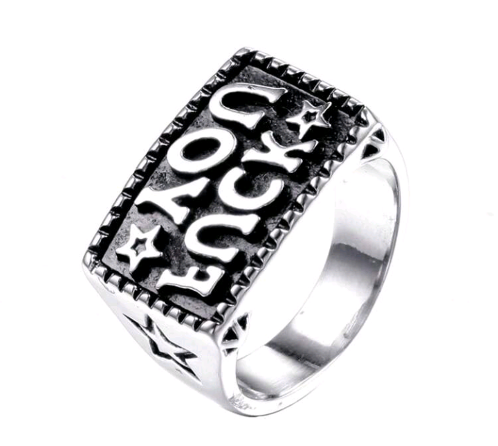 f*ck you ring