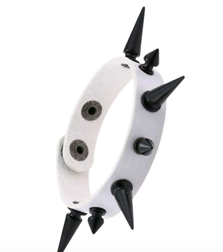 punk spike bracelets part 2