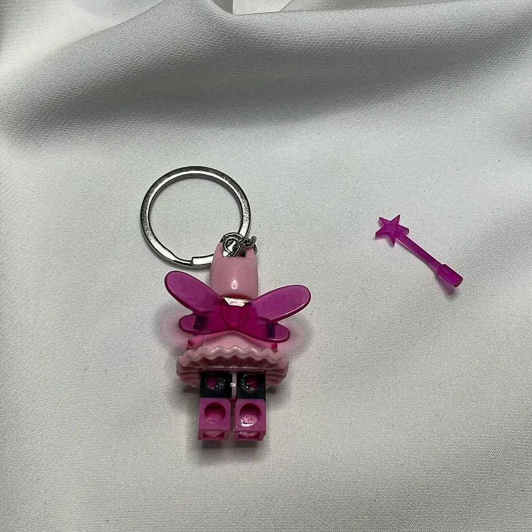 pink lego batman