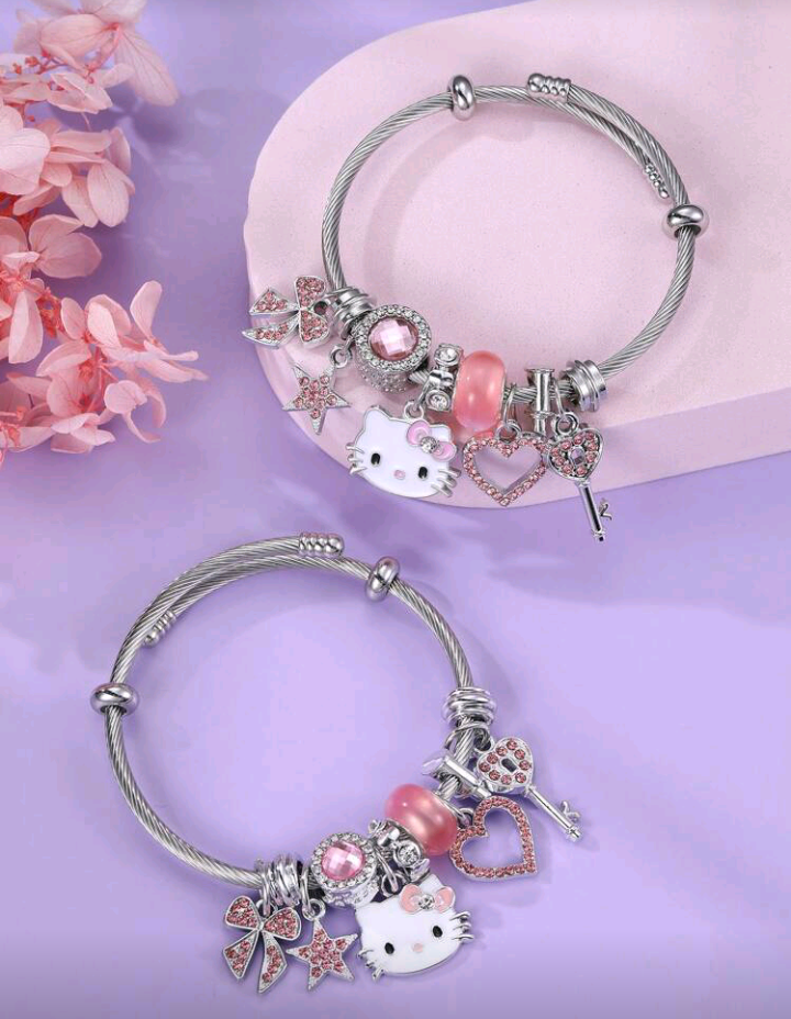 hello kitty pandora bracelet