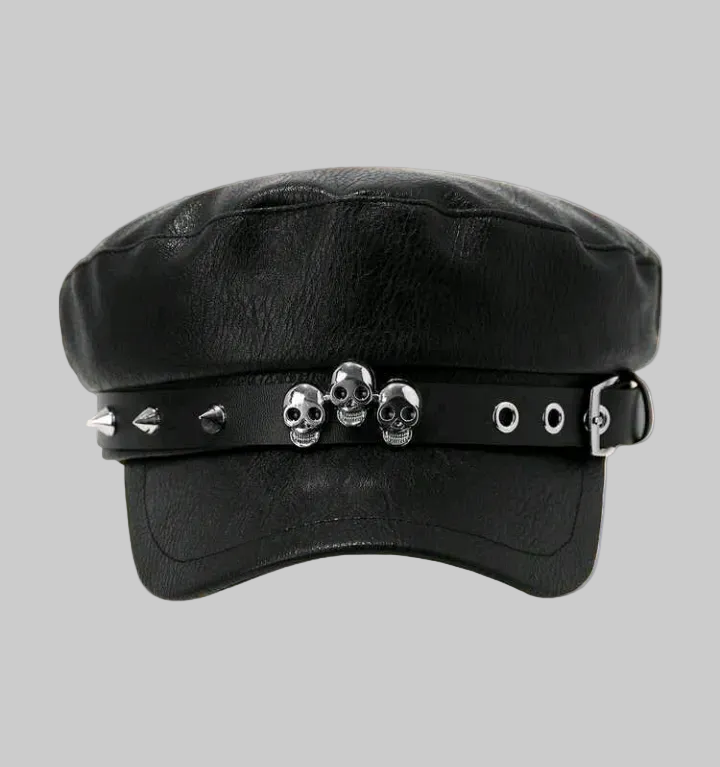 skulls rivet hat