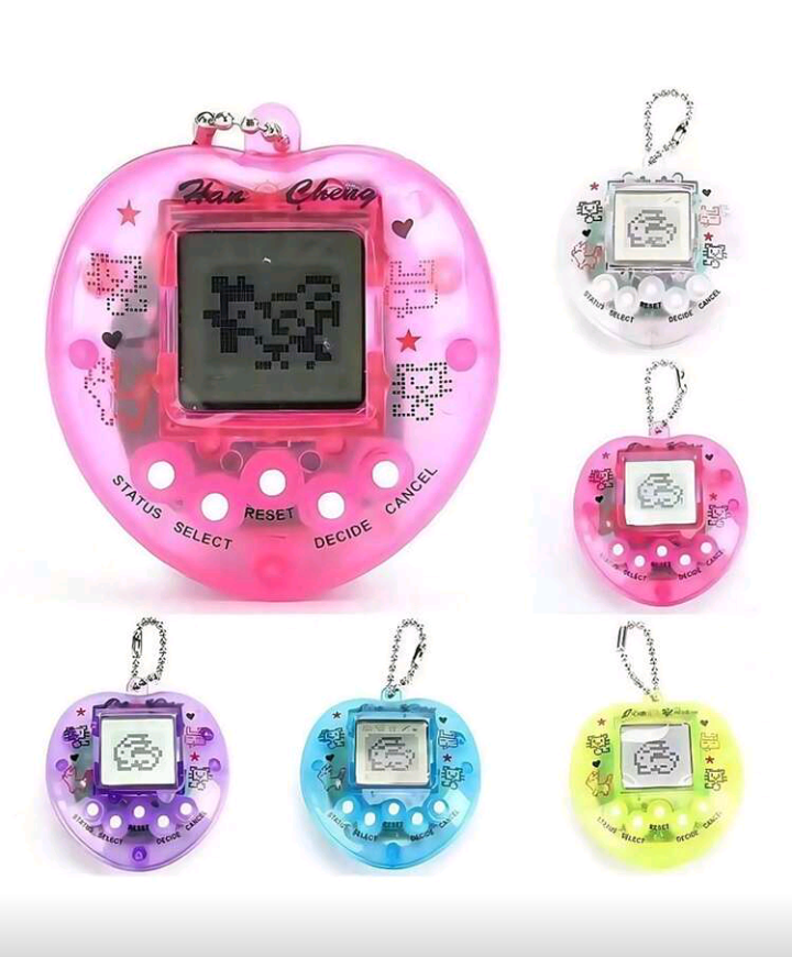 tamagotchi keychains