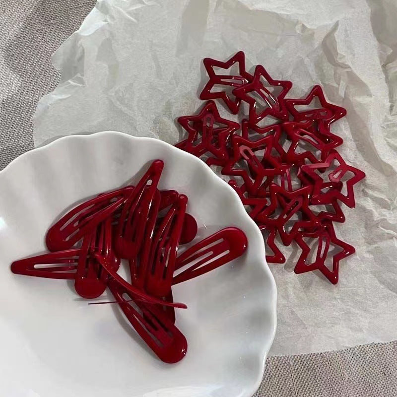 red hair pins