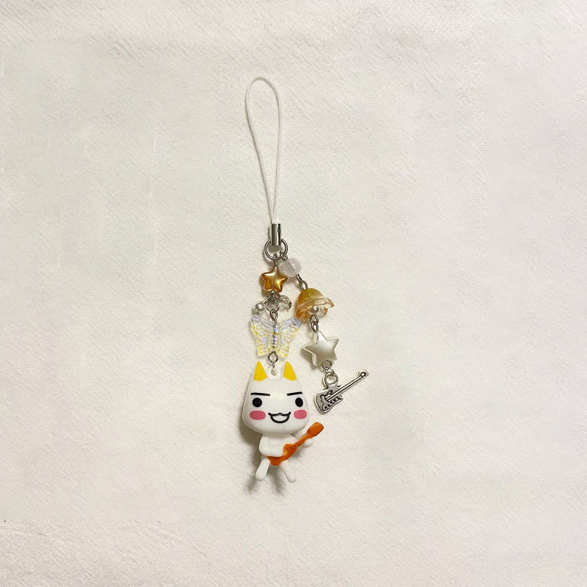 toro keychain and phone charms