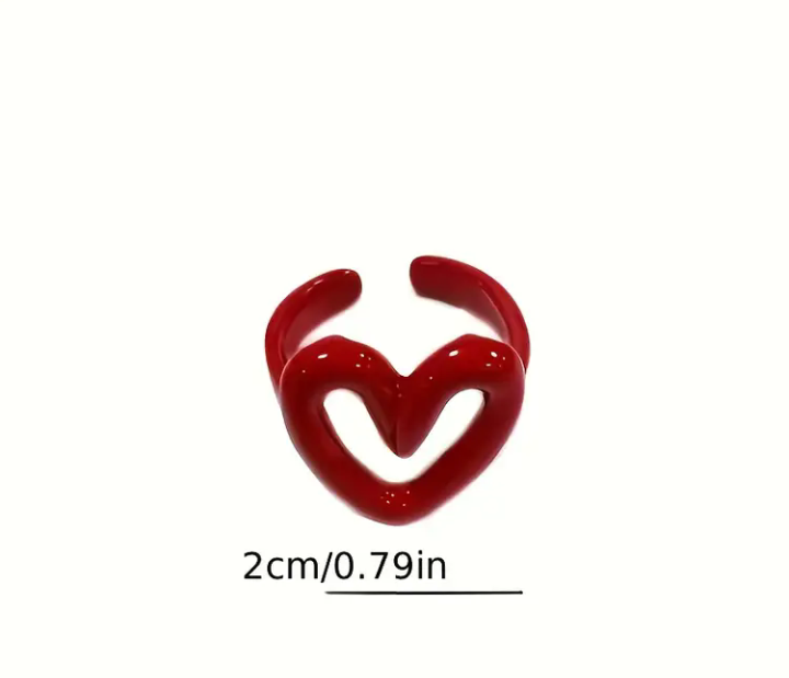 heart ring