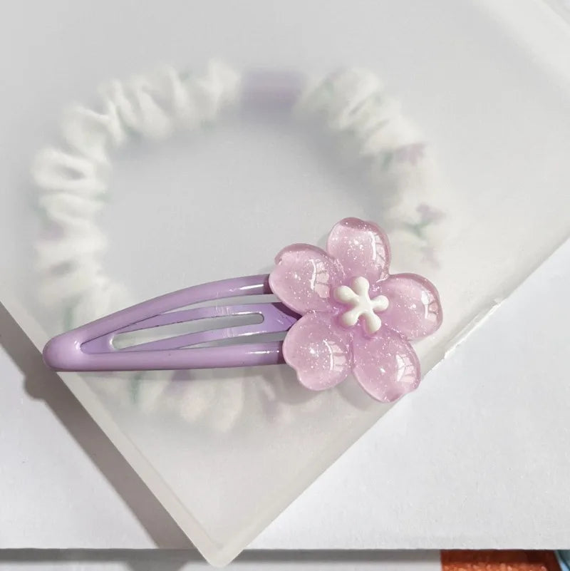 flower hair pins