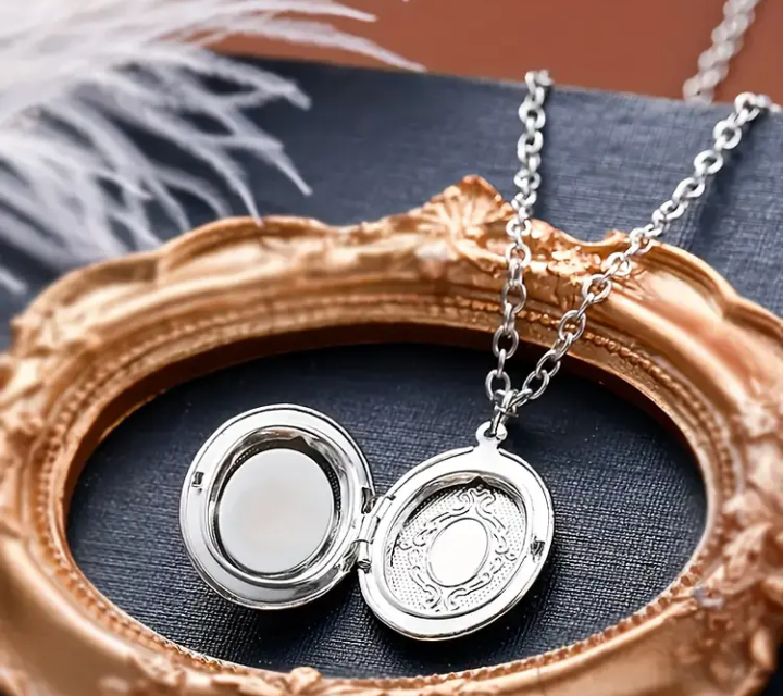 cat locket