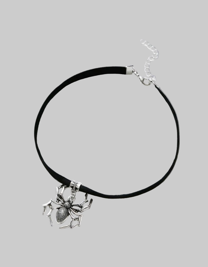 spider choker🕸️