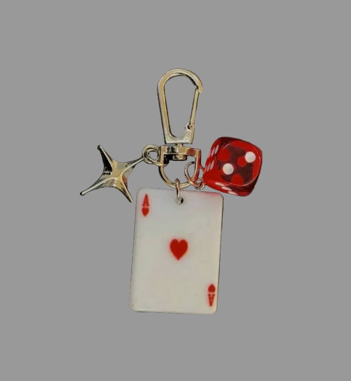 ace of spades keychain