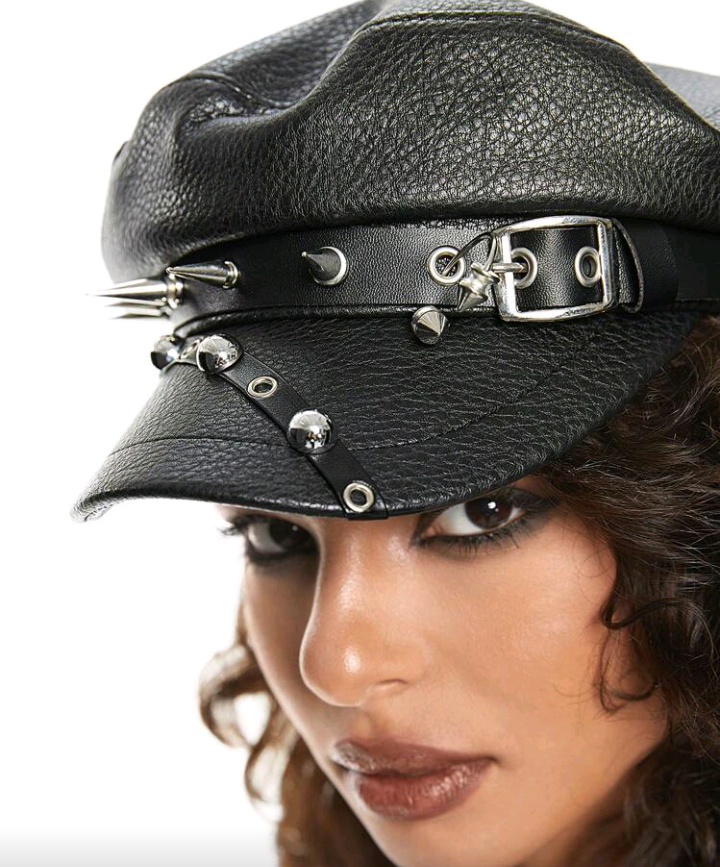 punk style heavy hat