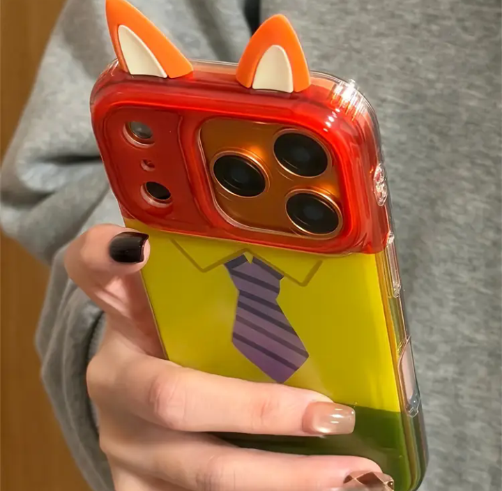 zootopia judy and nick iphone case