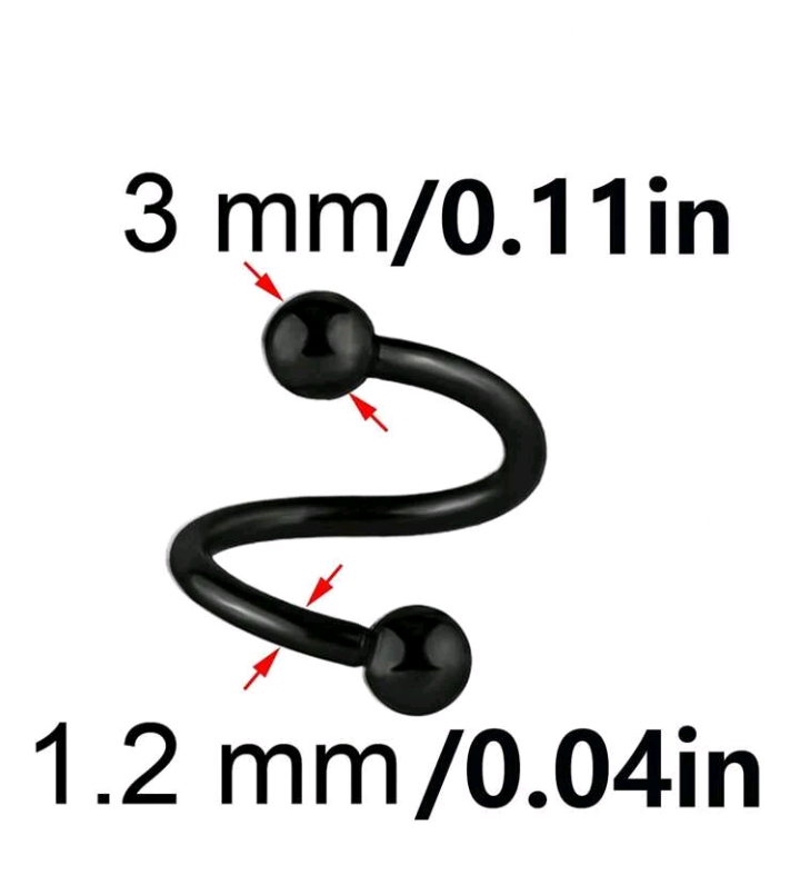 lip piercing 1 pc (stainless steel)