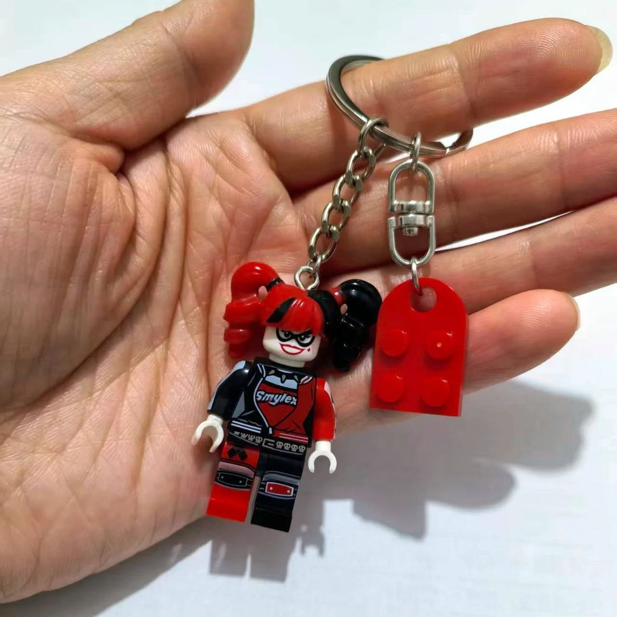 joker and harley quinn lego set