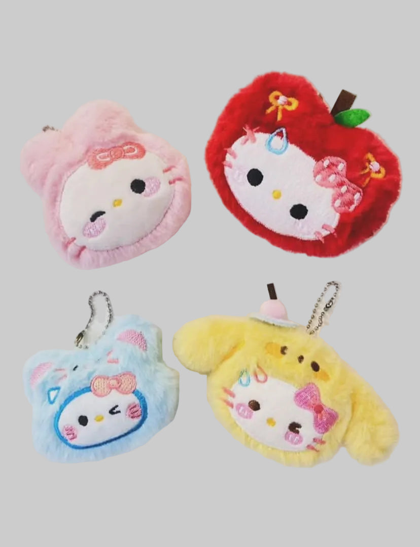 plushies / plush keychains