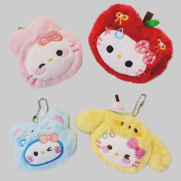 plushies / plush keychains