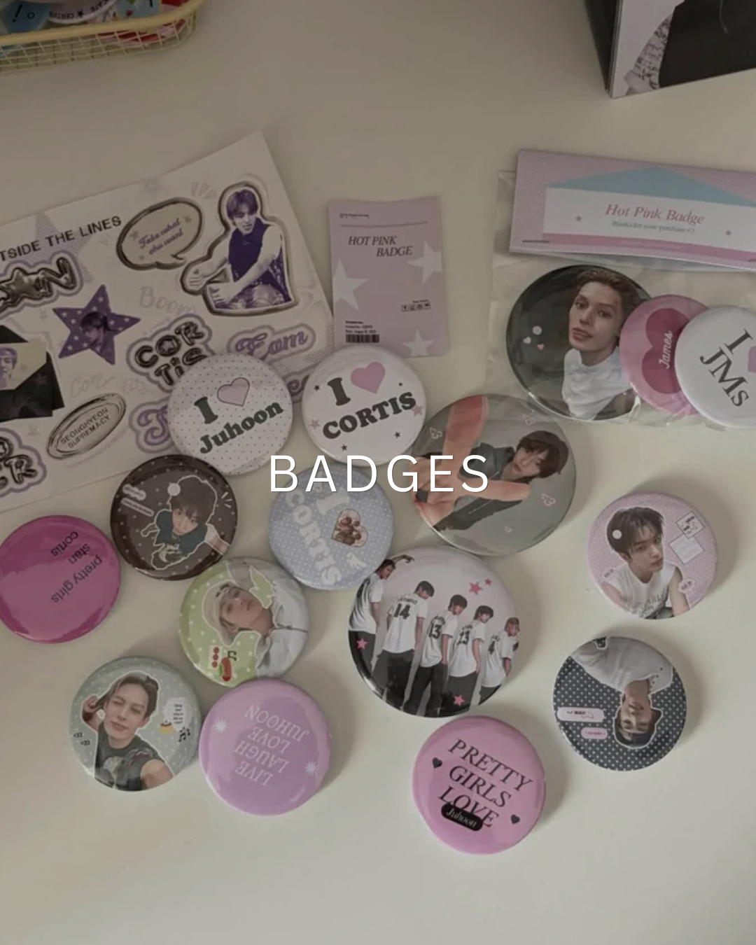 badges