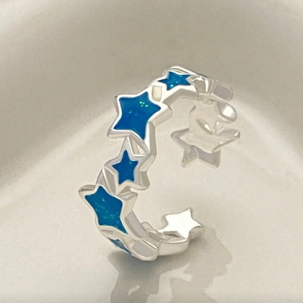 starry color rings