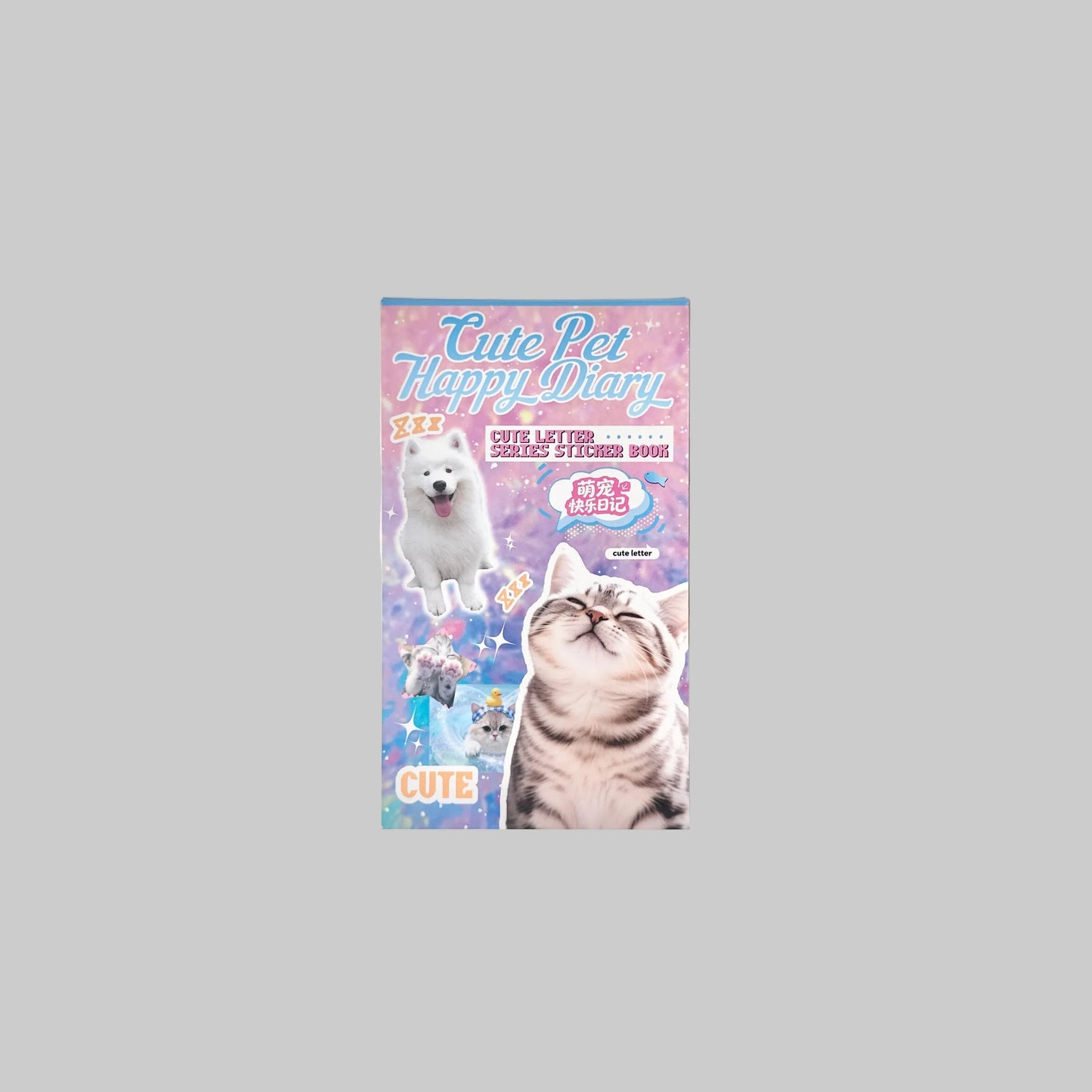 sticker book : cats n dogs
