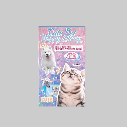 sticker book : cats n dogs