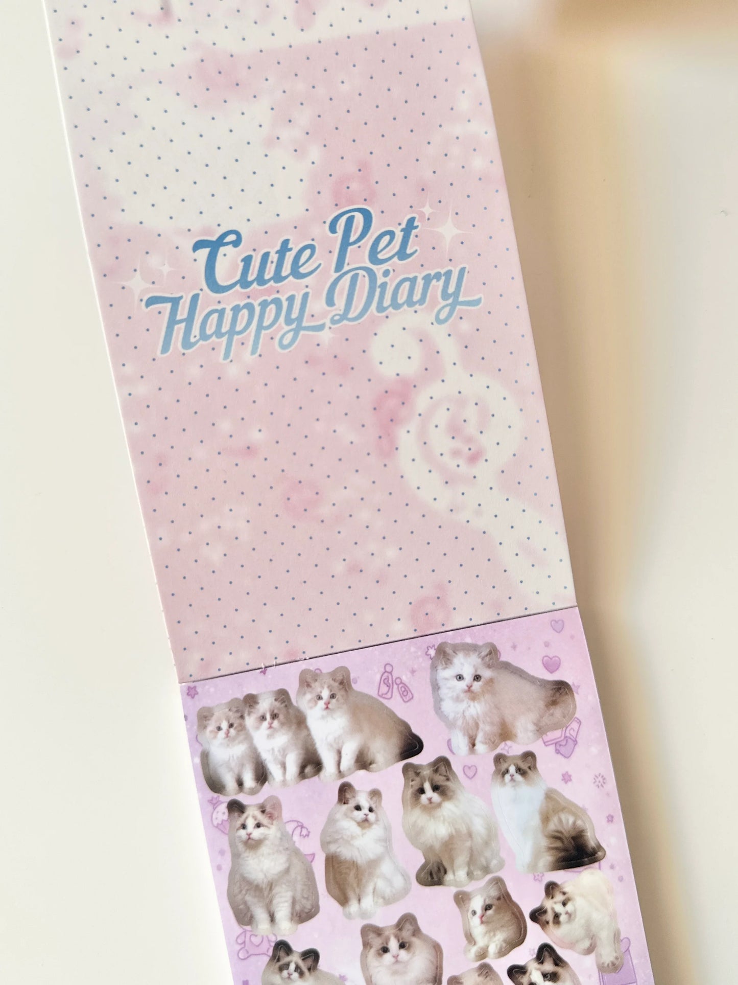 sticker book : cats n dogs