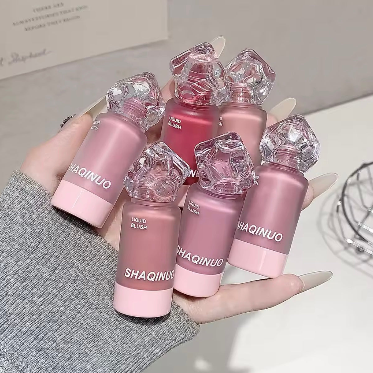 liquid blushes