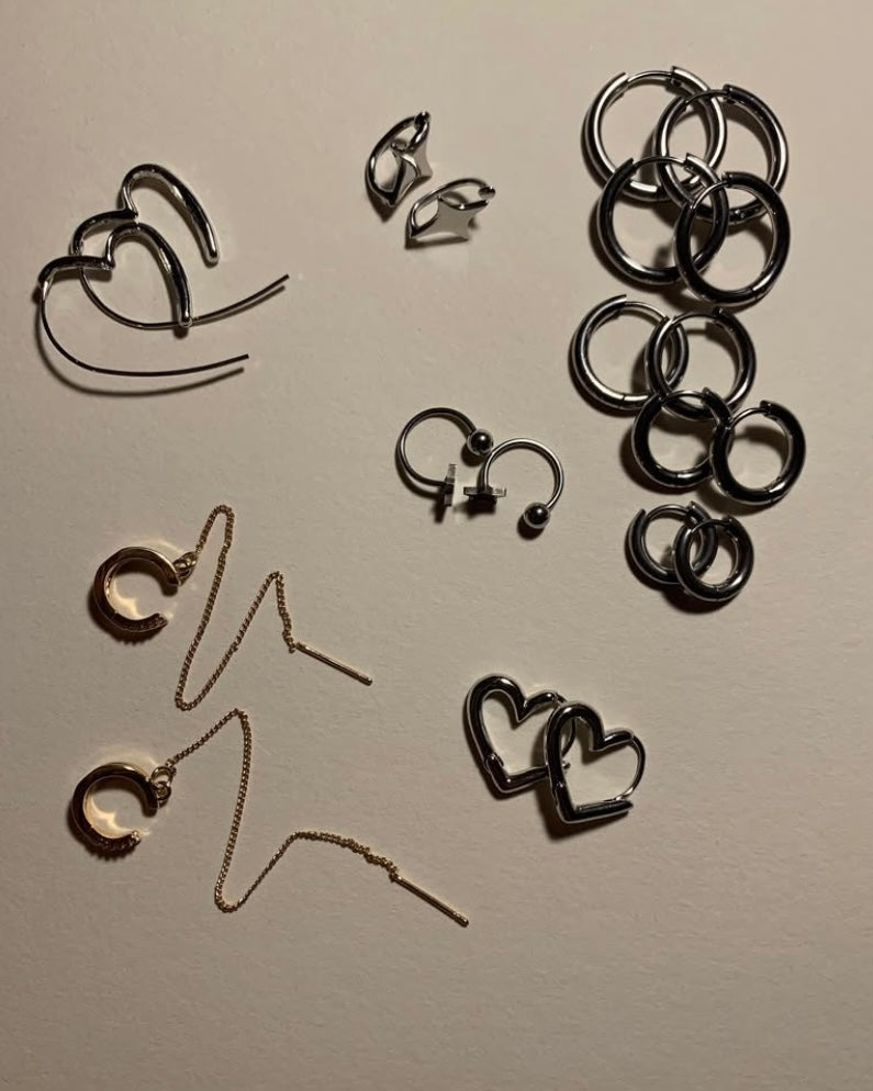 stainless ear accessories
